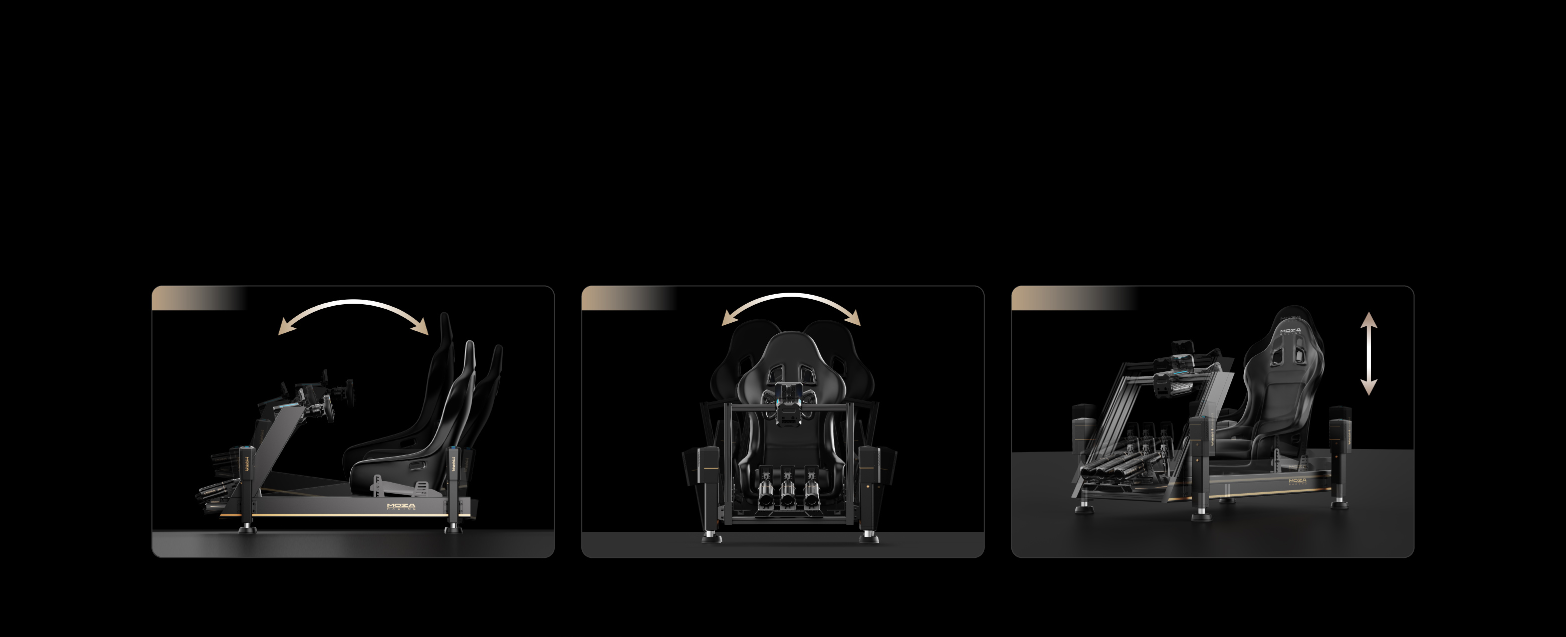 Moza HMA150 Motion System - four driven corners